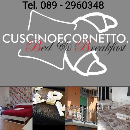 Cuscino E Cornetto Bed and Breakfast Σαλέρνο Εξωτερικό φωτογραφία
