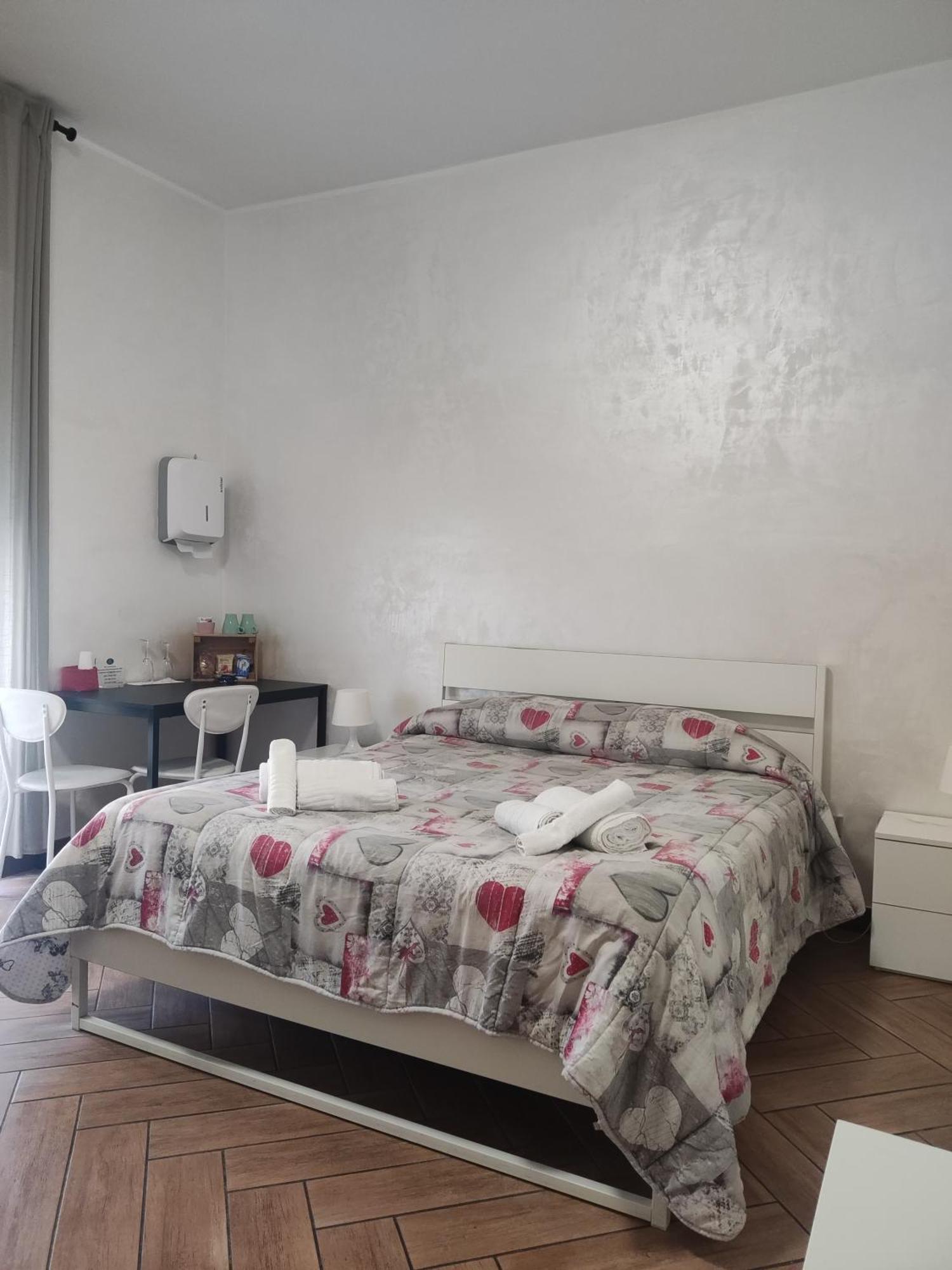 Cuscino E Cornetto Bed and Breakfast Σαλέρνο Εξωτερικό φωτογραφία