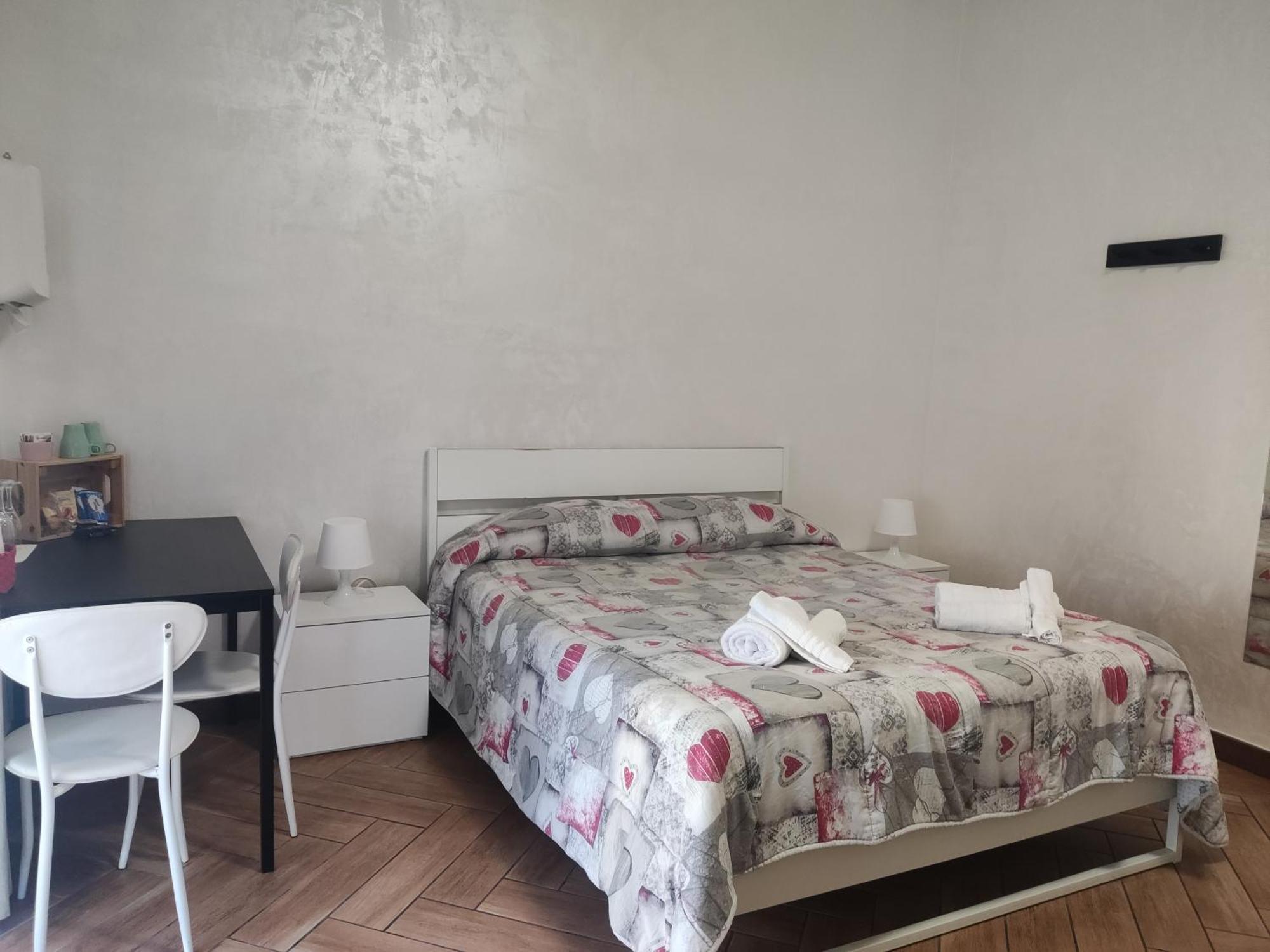 Cuscino E Cornetto Bed and Breakfast Σαλέρνο Εξωτερικό φωτογραφία