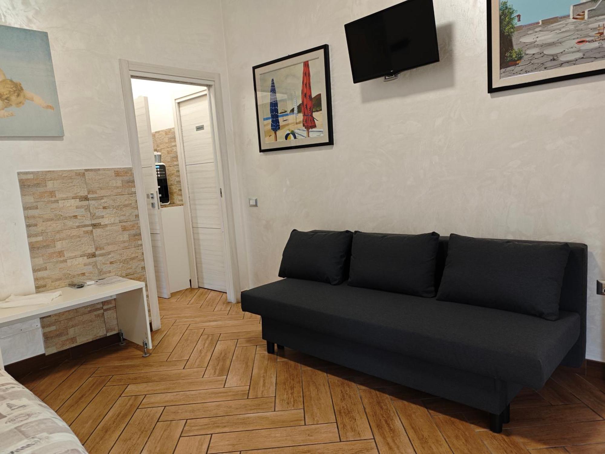 Cuscino E Cornetto Bed and Breakfast Σαλέρνο Εξωτερικό φωτογραφία