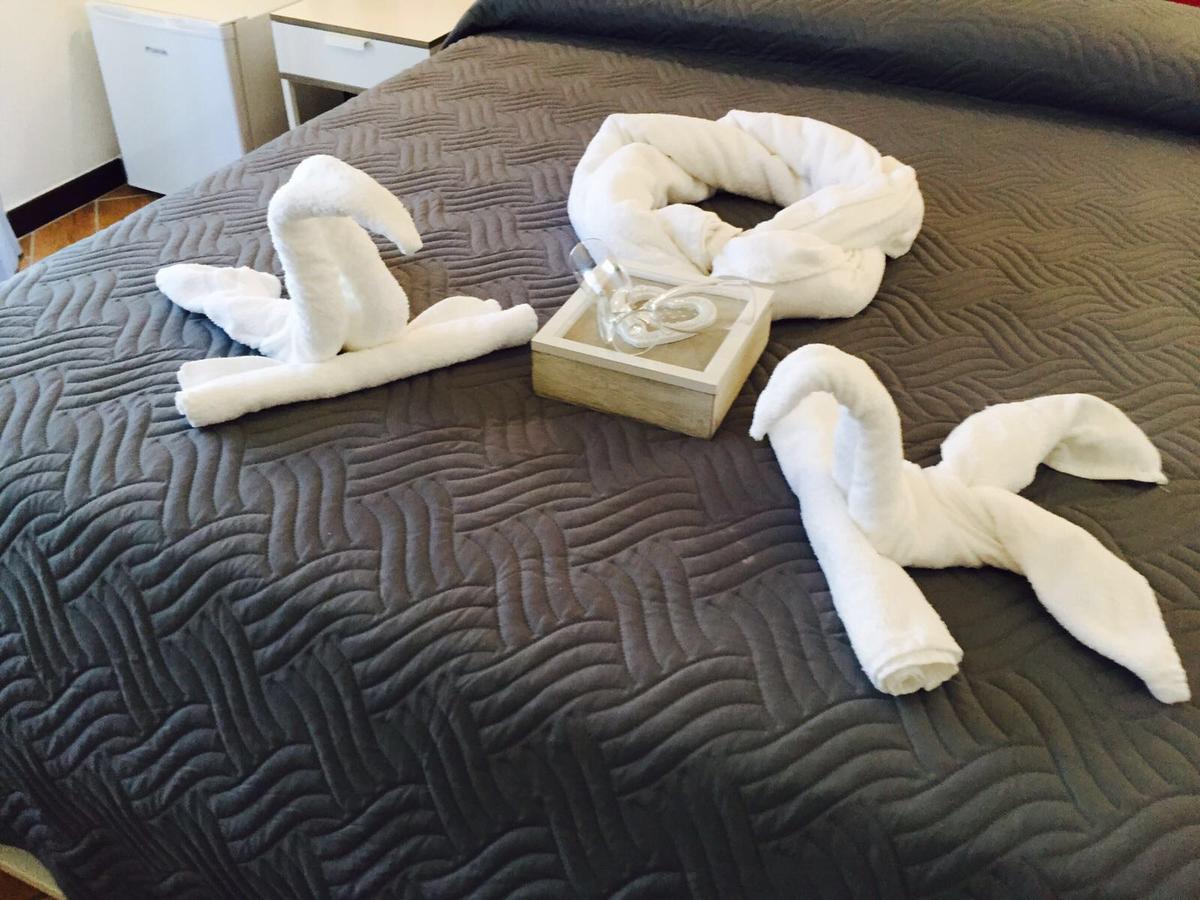Cuscino E Cornetto Bed and Breakfast Σαλέρνο Εξωτερικό φωτογραφία