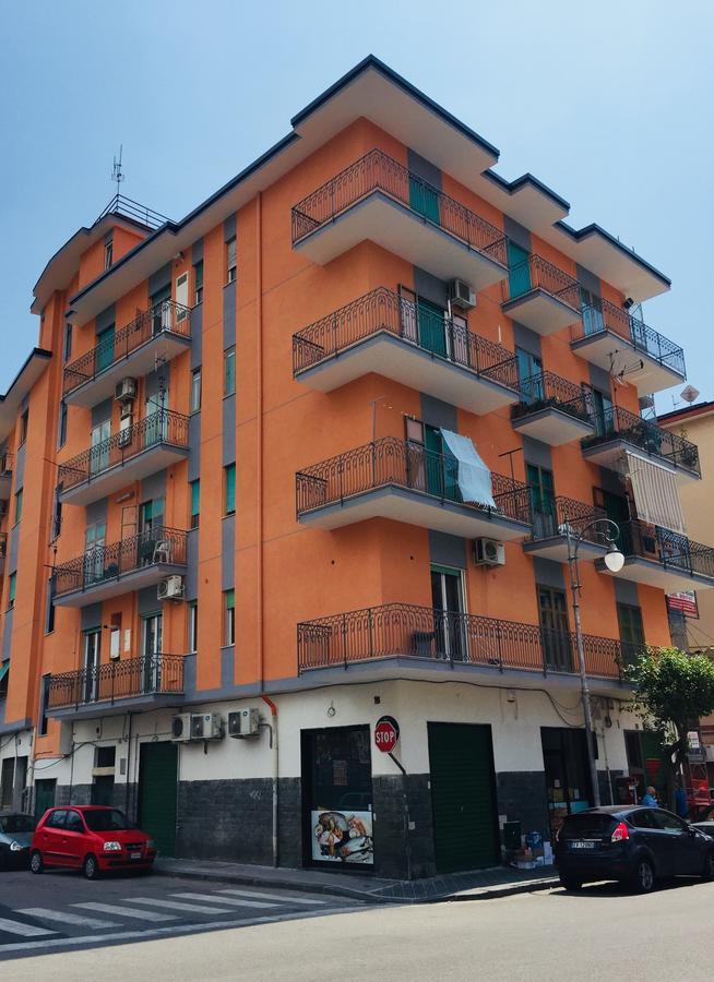 Cuscino E Cornetto Bed and Breakfast Σαλέρνο Εξωτερικό φωτογραφία