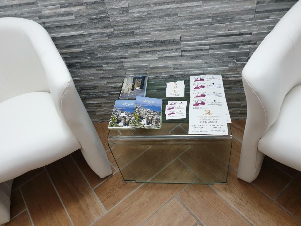 Cuscino E Cornetto Bed and Breakfast Σαλέρνο Εξωτερικό φωτογραφία